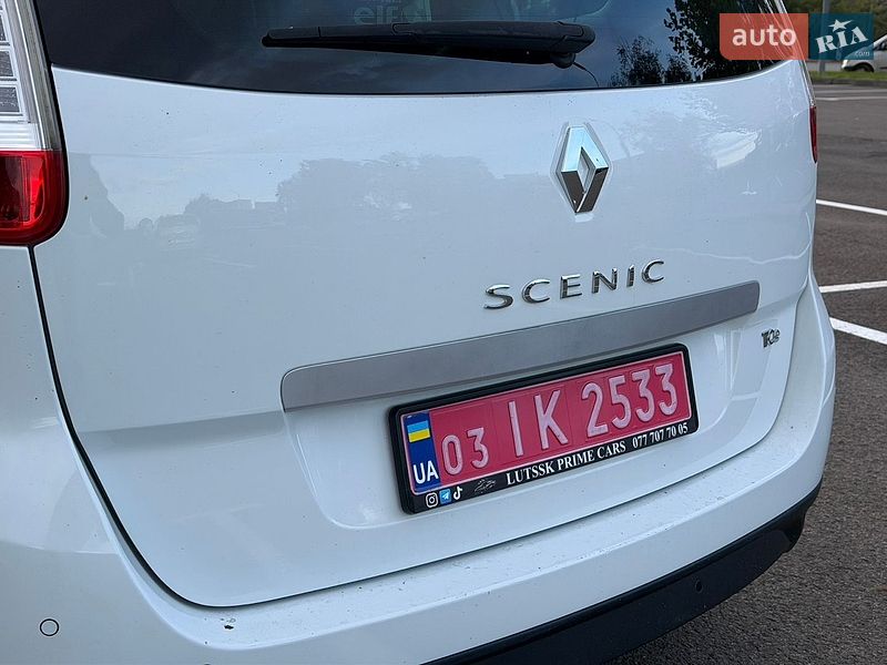 Фото Renault Grand Scenic з оголошення AUTO.RIA