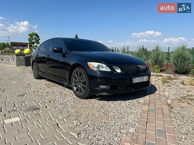 Фото Lexus GS з оголошення AUTO.RIA