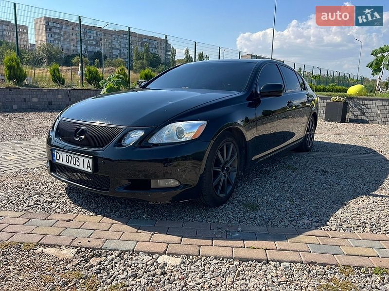 Фото Lexus GS з оголошення AUTO.RIA
