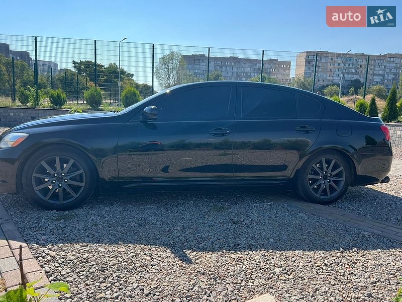 Фото Lexus GS з оголошення AUTO.RIA
