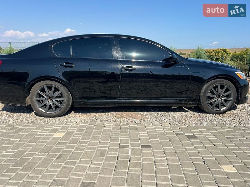 Фото Lexus GS з оголошення AUTO.RIA
