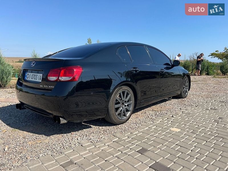 Фото Lexus GS з оголошення AUTO.RIA
