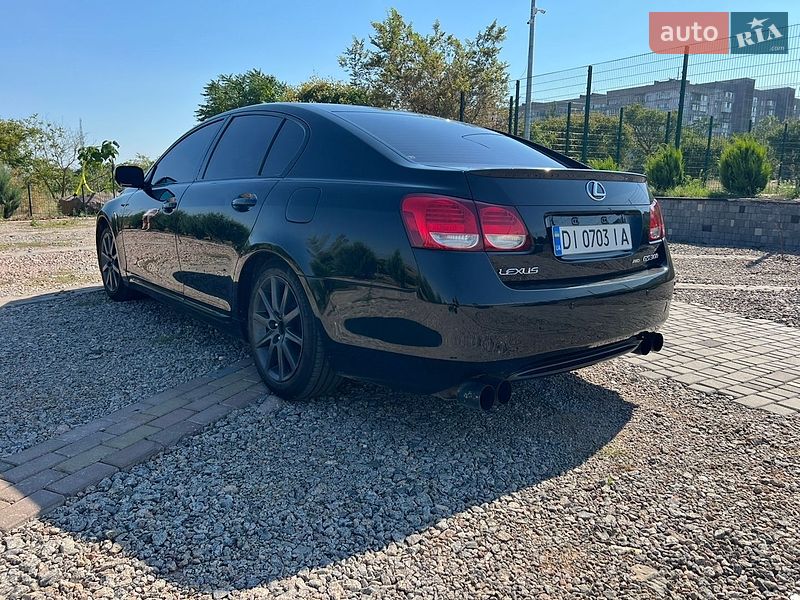 Фото Lexus GS з оголошення AUTO.RIA