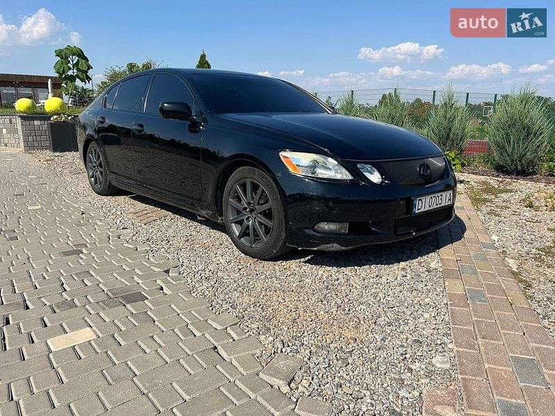Фото Lexus GS з оголошення AUTO.RIA