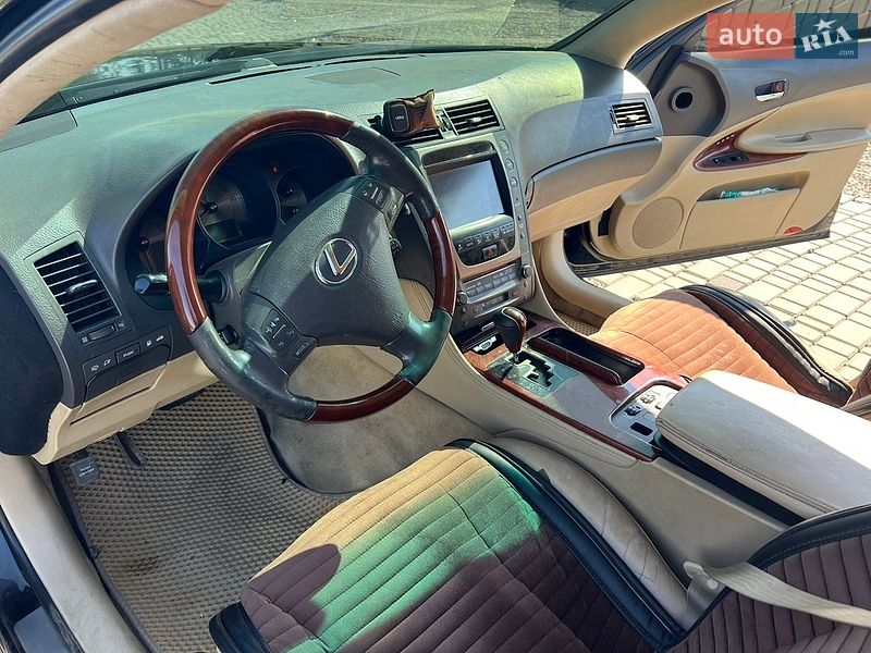 Фото Lexus GS з оголошення AUTO.RIA
