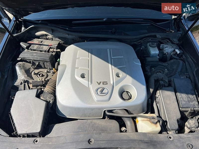 Фото Lexus GS з оголошення AUTO.RIA