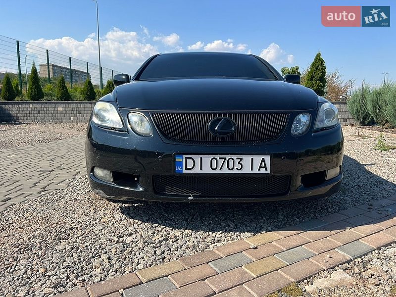 Фото Lexus GS з оголошення AUTO.RIA