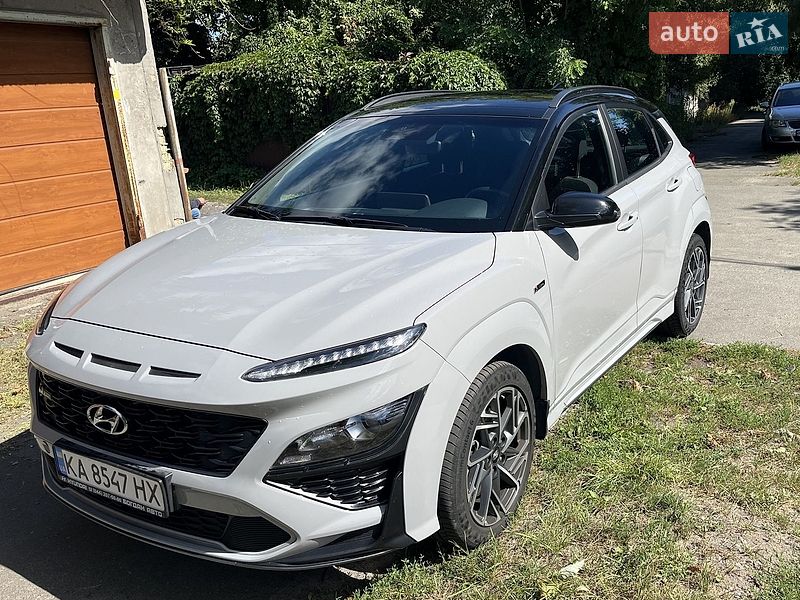 Фото Hyundai Kona з оголошення AUTO.RIA