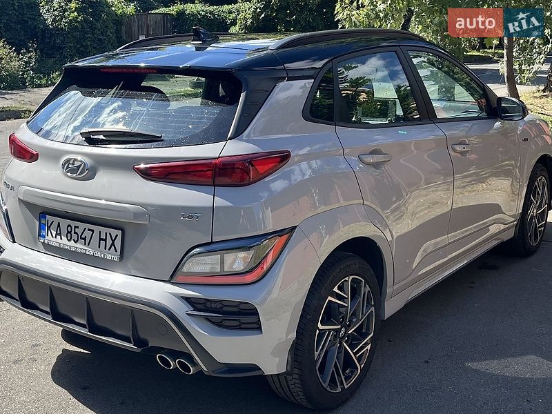 Фото Hyundai Kona з оголошення AUTO.RIA