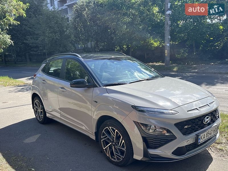Фото Hyundai Kona з оголошення AUTO.RIA
