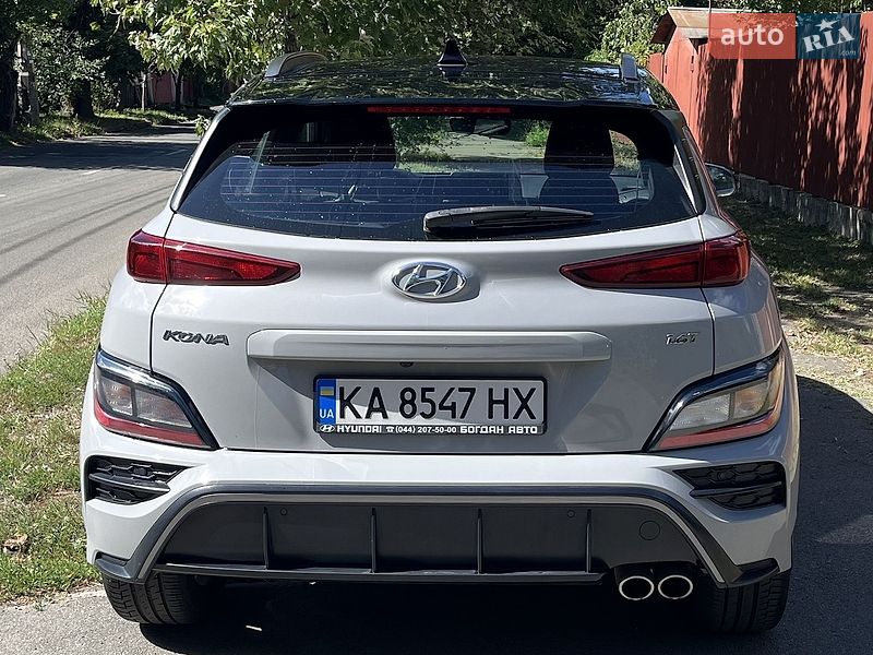 Фото Hyundai Kona з оголошення AUTO.RIA