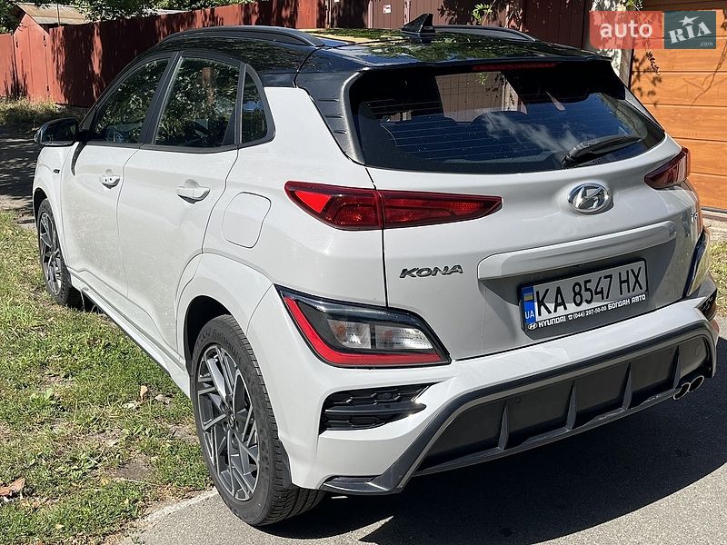 Фото Hyundai Kona з оголошення AUTO.RIA
