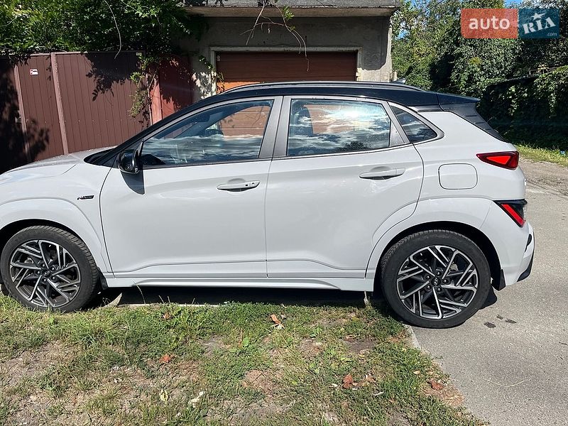 Фото Hyundai Kona з оголошення AUTO.RIA
