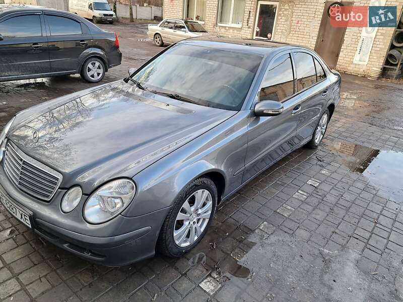Фото Mercedes-Benz E-Class з оголошення AUTO.RIA