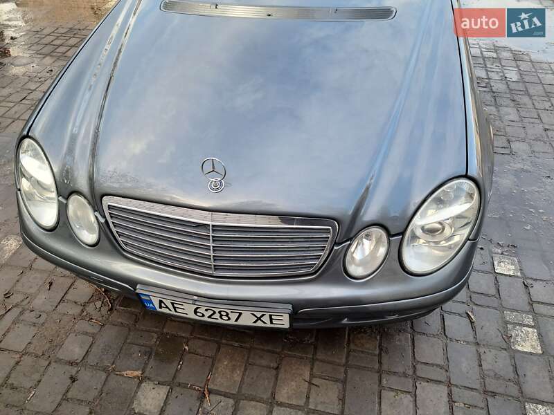 Фото Mercedes-Benz E-Class з оголошення AUTO.RIA