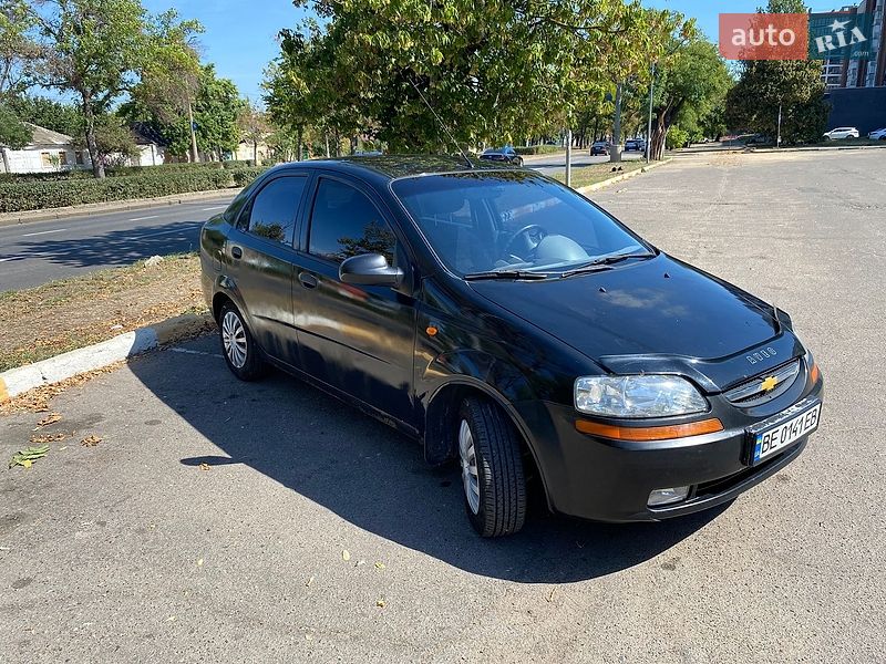 Фото Chevrolet Aveo з оголошення AUTO.RIA