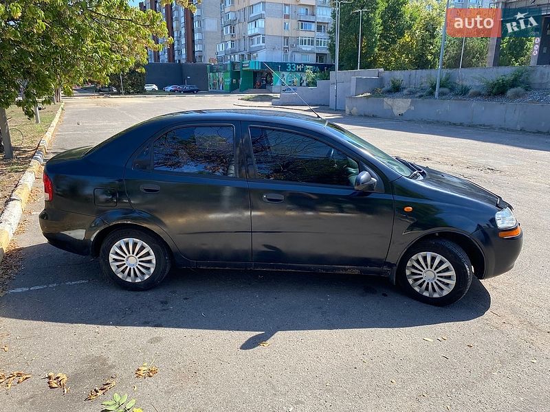 Фото Chevrolet Aveo з оголошення AUTO.RIA