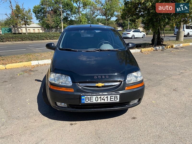 Фото Chevrolet Aveo з оголошення AUTO.RIA