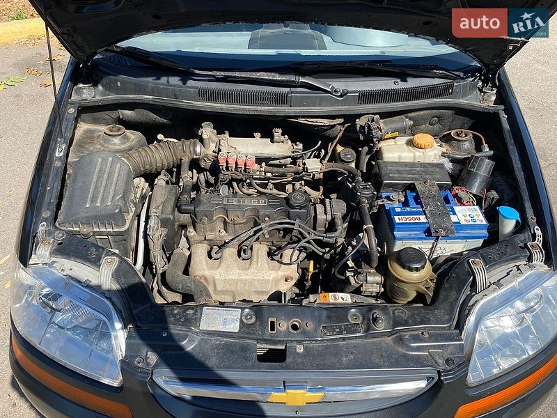 Фото Chevrolet Aveo з оголошення AUTO.RIA