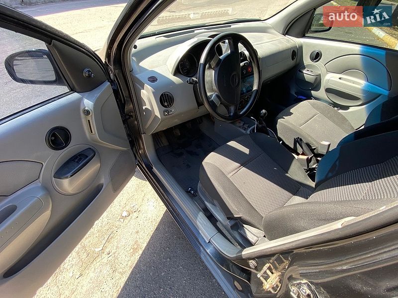 Фото Chevrolet Aveo з оголошення AUTO.RIA