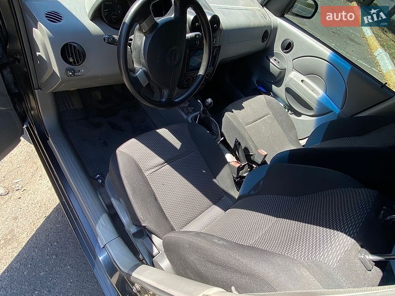 Фото Chevrolet Aveo з оголошення AUTO.RIA