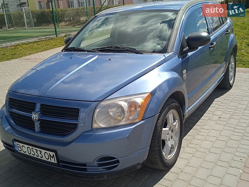 Фото Dodge Caliber з оголошення AUTO.RIA