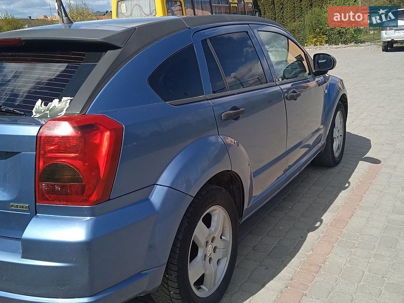 Фото Dodge Caliber з оголошення AUTO.RIA