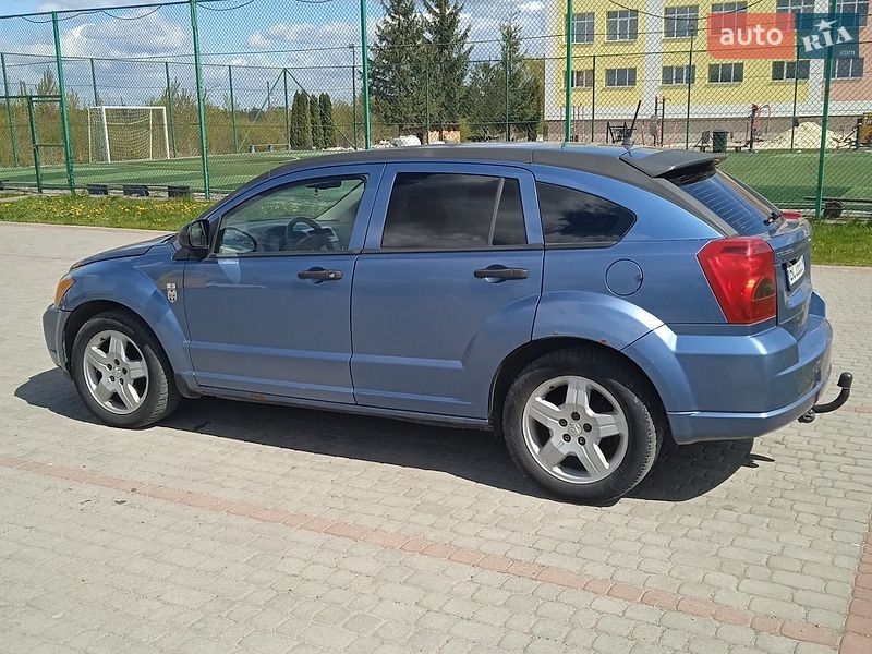 Фото Dodge Caliber з оголошення AUTO.RIA