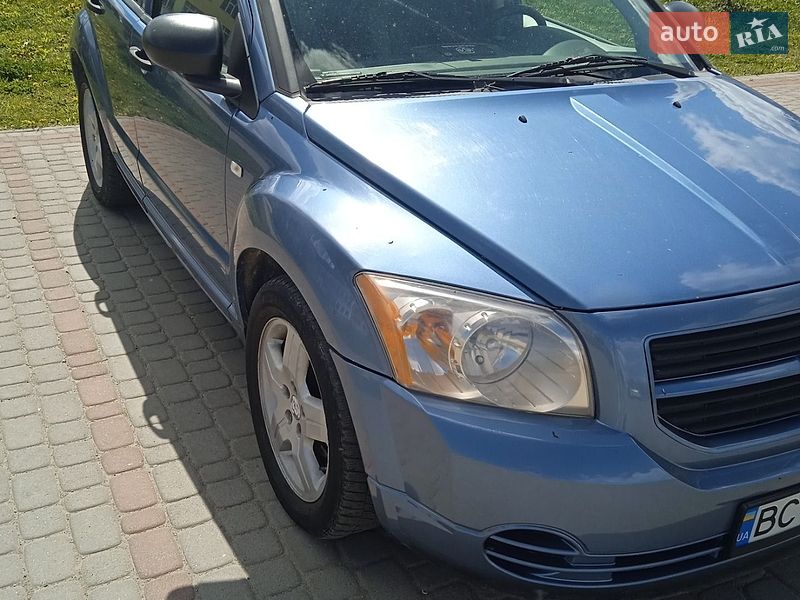 Фото Dodge Caliber з оголошення AUTO.RIA