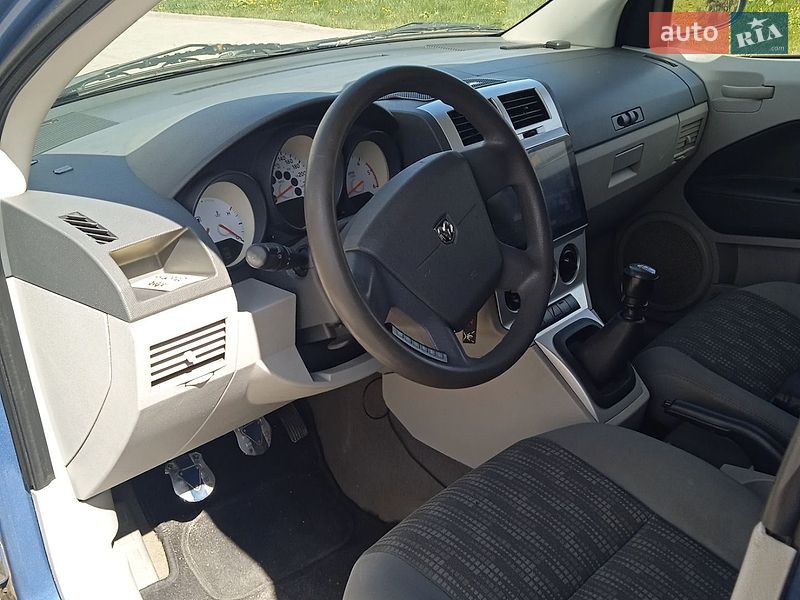Фото Dodge Caliber з оголошення AUTO.RIA