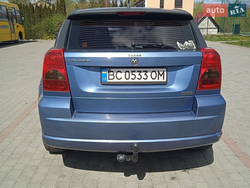 Фото Dodge Caliber з оголошення AUTO.RIA
