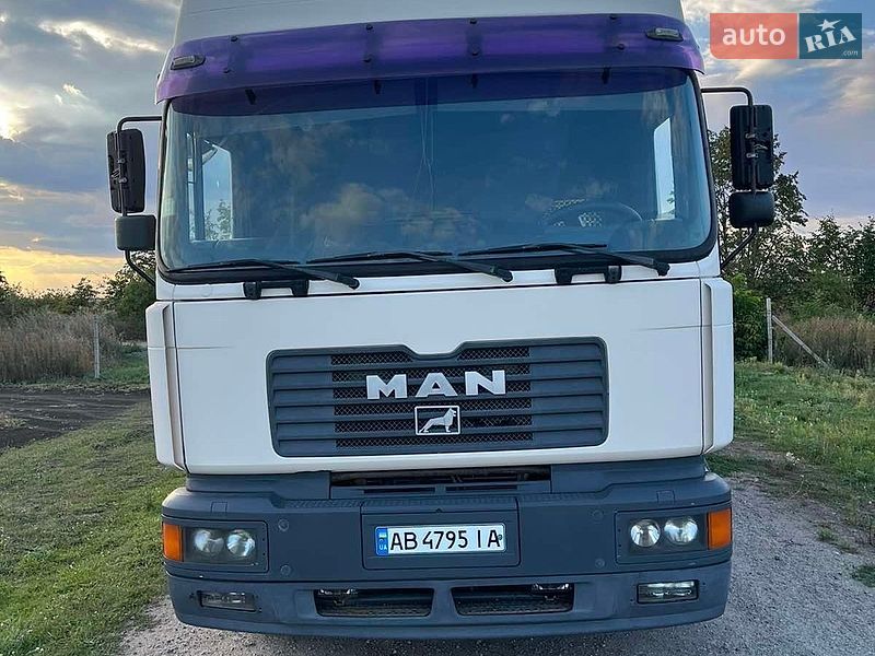 Фото MAN 19.314 з оголошення AUTO.RIA