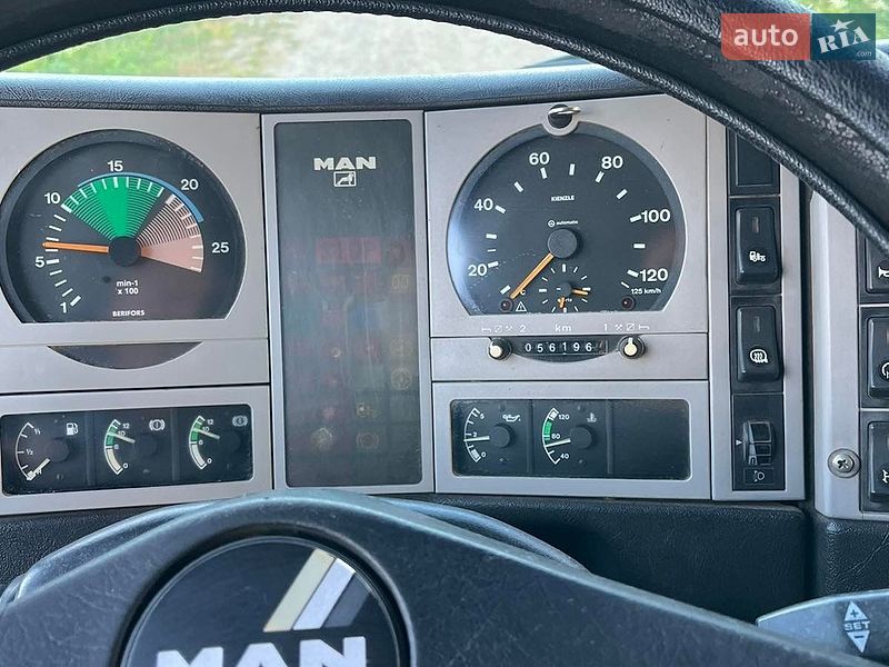 Фото MAN 19.314 з оголошення AUTO.RIA
