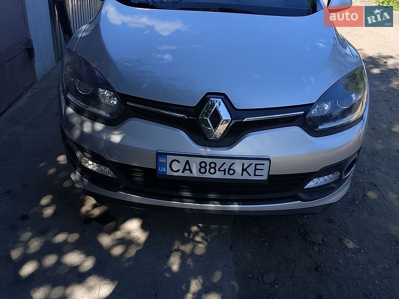 Фото Renault Megane з оголошення AUTO.RIA