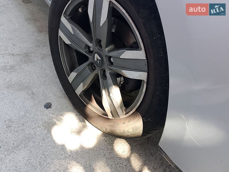 Фото Renault Megane з оголошення AUTO.RIA
