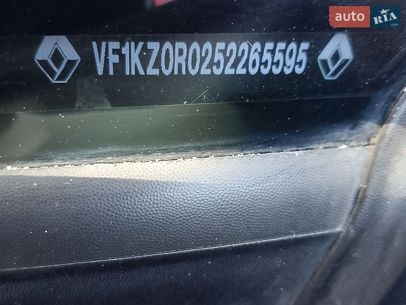 Фото Renault Megane з оголошення AUTO.RIA