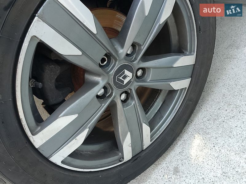 Фото Renault Megane з оголошення AUTO.RIA