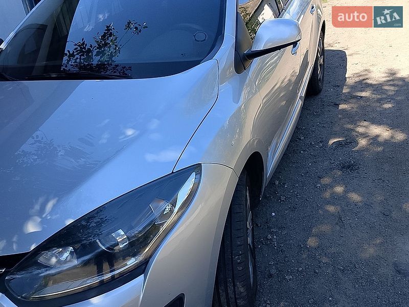 Фото Renault Megane з оголошення AUTO.RIA