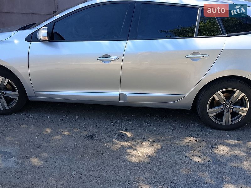 Фото Renault Megane з оголошення AUTO.RIA