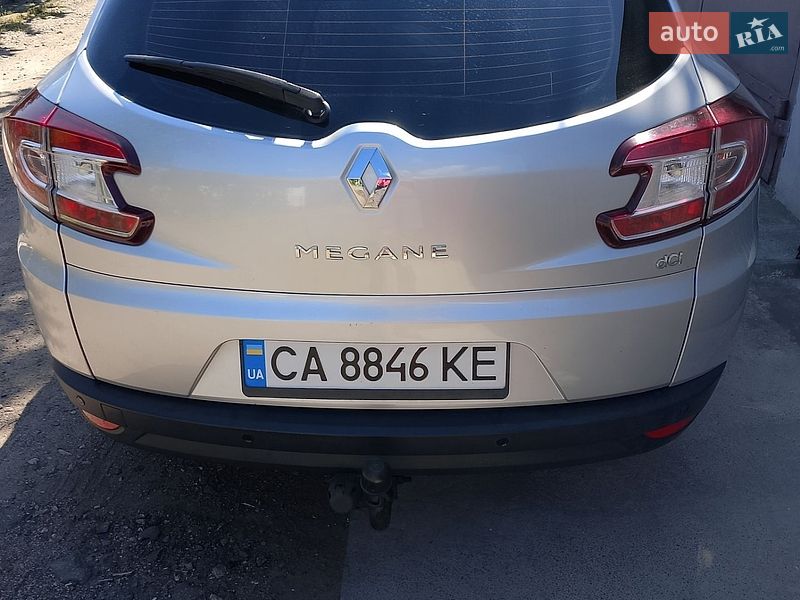 Фото Renault Megane з оголошення AUTO.RIA