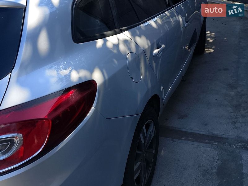 Фото Renault Megane з оголошення AUTO.RIA