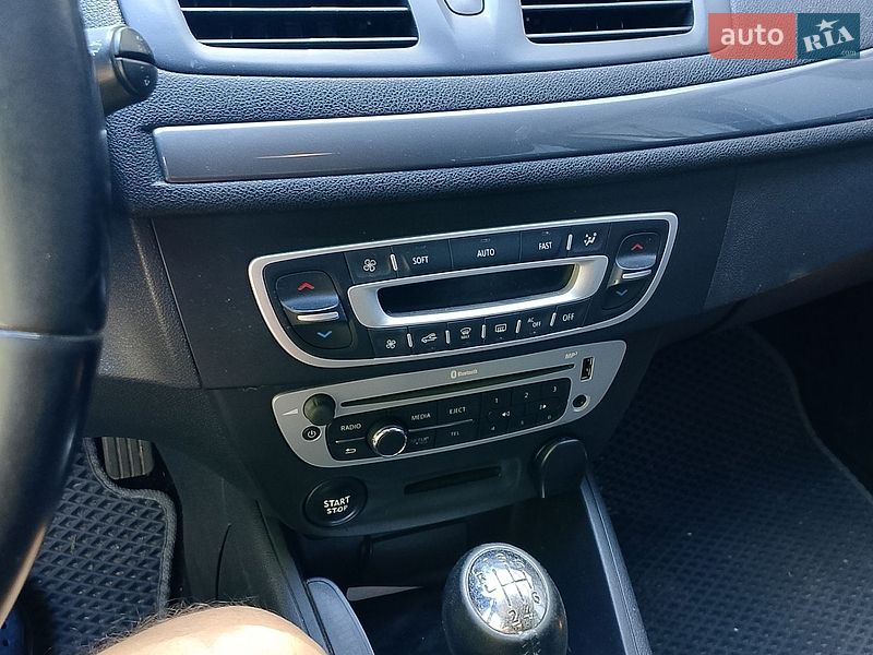 Фото Renault Megane з оголошення AUTO.RIA