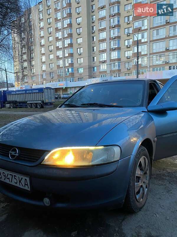 Фото Opel Vectra з оголошення AUTO.RIA