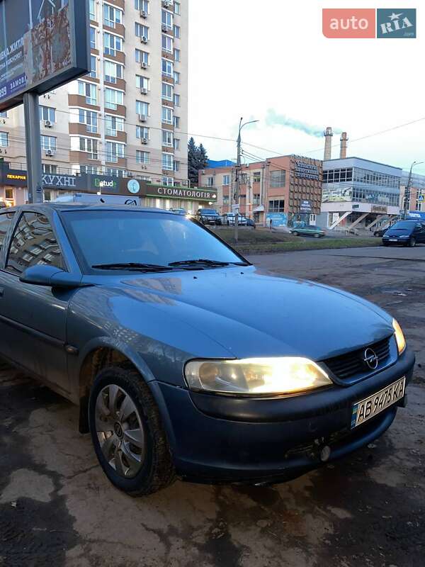 Фото Opel Vectra з оголошення AUTO.RIA