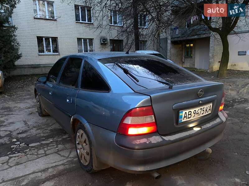 Фото Opel Vectra з оголошення AUTO.RIA