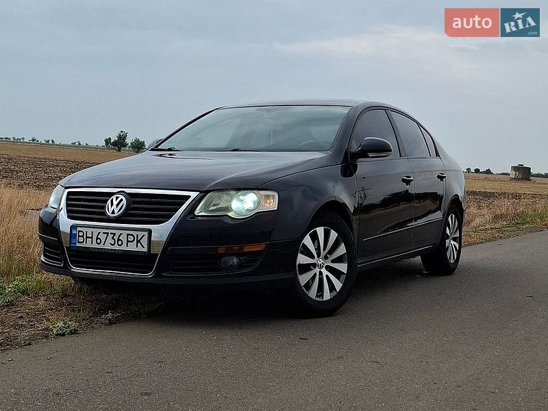 Фото Volkswagen Passat з оголошення AUTO.RIA