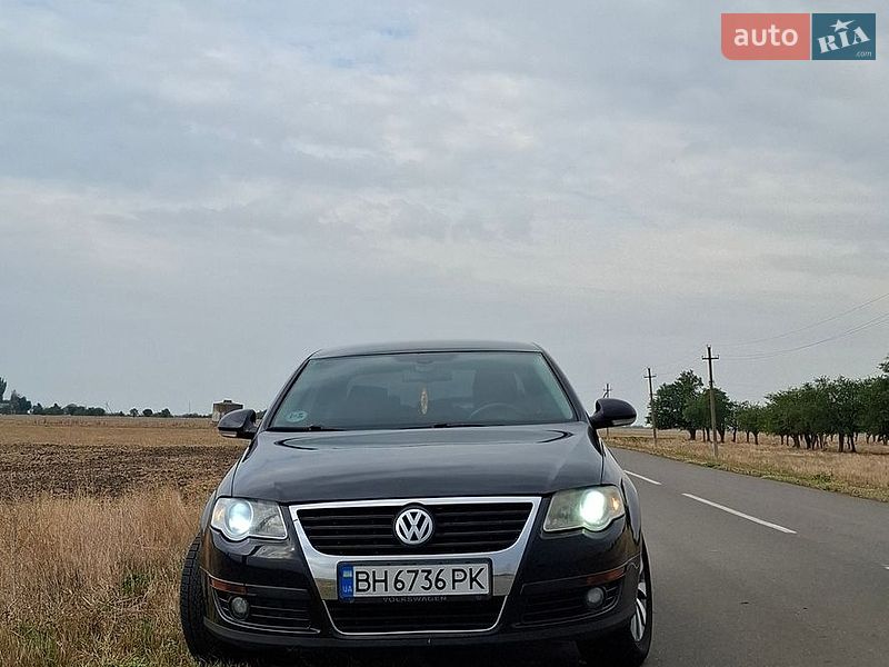 Фото Volkswagen Passat з оголошення AUTO.RIA