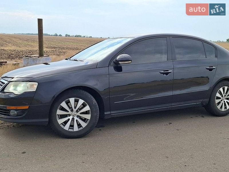 Фото Volkswagen Passat з оголошення AUTO.RIA
