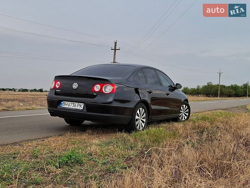 Фото Volkswagen Passat з оголошення AUTO.RIA