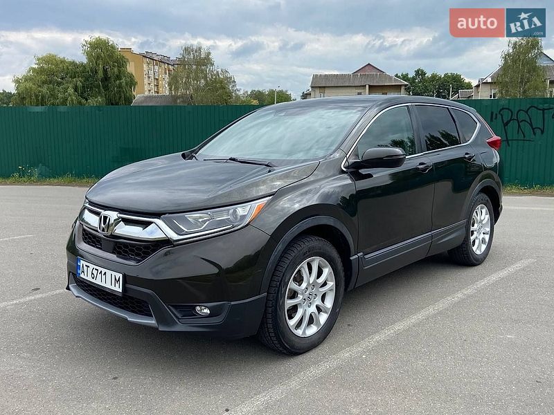 Фото Honda CR-V з оголошення AUTO.RIA